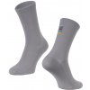 Ponožky FORCE COLOUR dlhé, šedé L-XL/42-46