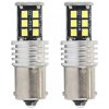 LED žiarovky CANBUS 2835 15SMD 1156 BA15S P21W R10W R5W White 12V/24V