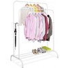 Vešiakový stojan BENI biely