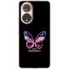 Picasee silikónový prehľadný obal pre Huawei Nova 9 - Diamanty Purple