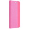 TopQ Flipové puzdro Sensitive Book pre Xiaomi Redmi 14C ružové