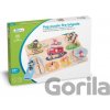 New Classic Toys vkladacie puzzle hasiči 8 ks