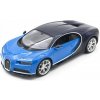 Rastar RC auto Bugatti Chiron RTR modrá 1:14 (75700)