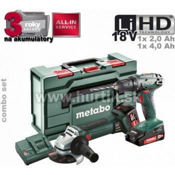 METABO COMBO SET 2.4.3 18 V 685082000 