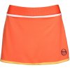 Taped Skort dámska sukňa oranžová