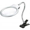 Amparo Miranda® Lupa s LED osvetlením a klipom L39824