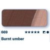 H. Schmincke & Co. akrylové farby 60 ml 669 burnt umber