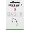 Korda Basix Kurv Shank Micro Barbless 10ks veľ.6 Korda