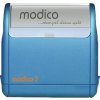 Modico 2 modré teleso pečiatky