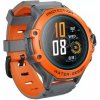 Hoco Chytré hodinky pro děti Hoco 1.28 4G GPS s funkcí hovoru Y107 oranžové