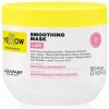 Alfaparf Yellow Liss maska 500 ml vyhladzujúca maska proti krepovitosti vlasov