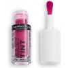 Revolution Relove Baby Tint tekutá lícenka a lesk na pery Fuchsia 1,4 ml