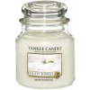 YANKEE CANDLE Classic stredná, Fluffy Towels, 411 g