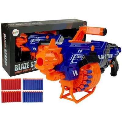 Lean Blaze Storm veľká puška Game s rotačným zásobníkom na penové náboje