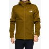 Softshellová bunda The North Face Quest Hooded Softshell - moss green dark heather
