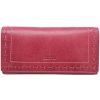 SEGALI Dámska kožená peňaženka SG-27052 fucsia