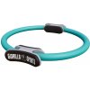 Gorilla Sports Kruh na pilates, 36 cm, tyrkysový