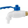 Plastový ventil 1/2` GTM1212PPR/Brass Bradas