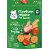 Gerber Junior Organic s rajčinami 100 g