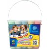 ASTRAFun, Chodníková krieda Jumbo v plastovom boxe, 15ks, mix farieb, 330022004