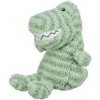 Krokodýl, plyšová hračka se zvukem, 32 cm, zelená 1ks/32cm
