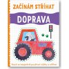 Svojtka Začínám stříhat Doprava