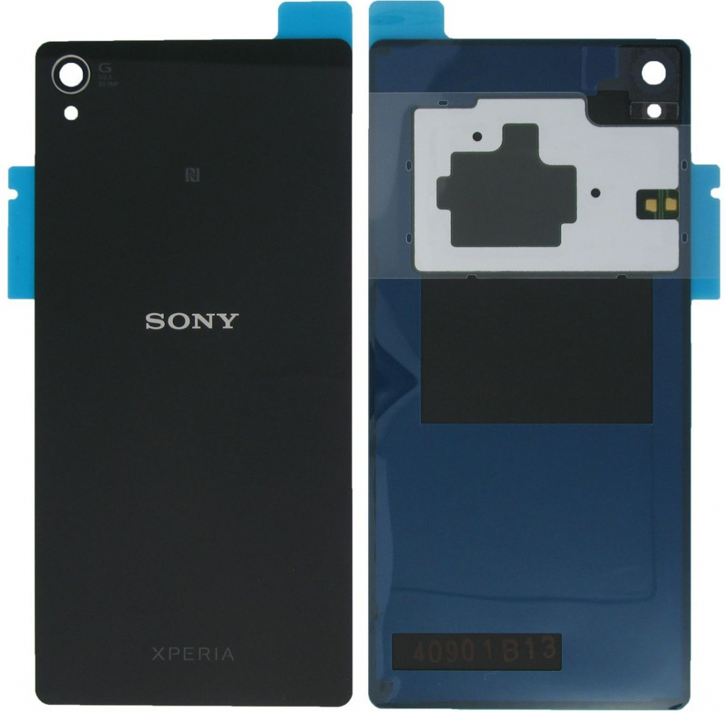 Kryt Sony Xperia Z3 D6603 zadný čierny od 3,9 € - Heureka.sk