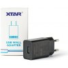 Xtar USB nabíjací adaptér 2,1A