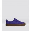 OCA Low Gum Purple Suede Sneaker
