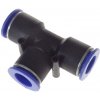 MDtools PUT16 Rychlospojka hadicová typ T - rozdvojka, 16 mm, plast