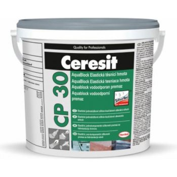 Ceresit CP 30 AquaBlock - čierny 1kg, gumoasfalt