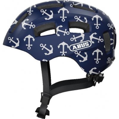 Helma na bicykel ABUS Youn-I 2.0 blue anchor S (4003318638145)