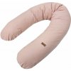 FEEDO Vankúš na dojčenie Pastel Pink 180 cm