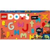 Sada LEGO DOTS Písmenká 722 dielikov viacfarebná 6 rokov +