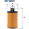 Olejový filter FILTRON OE 689/2