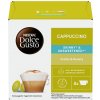 Kapsule do Dolce Gusto Nescafe Dolce Gusto Cappuccino Skinny & Unsweetened 16 ks