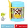 Skip Hop Zoo Termoska na jedlo s lyžičko/vidličkou Žirafa 0,325l