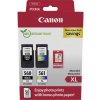 Canon CRG PG-560XL/CL-561XL Photo Value Pack atramenty originál čierna, zelenomodrá, purpurová, žltá; 3712C008