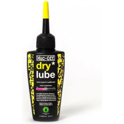 Muc-Off Dry PTFE Chain Lube 50 ml