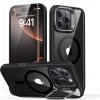 ESR Classic Hybrid KickStand HaloLock SET iPhone 16 Pro Max: Clear/Black