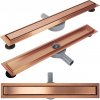 REA - Odtokový žľab Neox pre Brushed Copper 80 REA-G4802