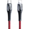 Joyroom USB-C - Lightning PD 20W 2,4A 1,2 m kábel červený (S-1224K2 Red)
