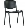 Jedálenská stolička Taurus PN ISO čierna P10