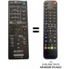Predátor Sony RM-AMU212 náhradný diaľkový ovládač iného vzhľadu