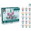 Mamido Mamido Magnetická stavebnica Piping building blocks 70 dielikov