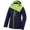 Hannah Wayne peacoat/lime green dámská voděodolná zimní lyžařská bunda 10000 40