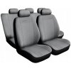 Poťah na komplet sedadiel Auto-dekor polyester, univerzálny umelý semiš