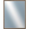 DANTIK - Zrkadlo v rámu, rozmer s rámom 70x90 cm z lišty TAIGA sv.hnedá (3106)