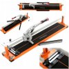 KRAFT&DELE KD1579 , Řezačka na dlažbu 80 cm