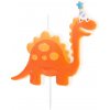 Party Narodeninová sviečka Dinosaur party 1ks